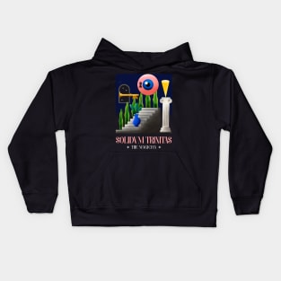 Solidvm Trinitas - The Magican - Psychedelic, Urban Style Kids Hoodie